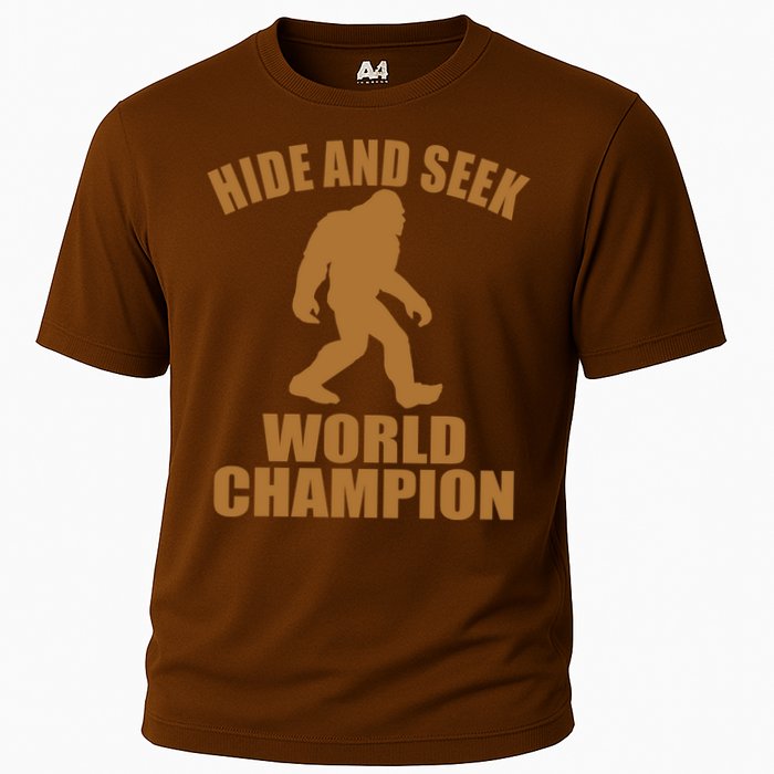 Bigfoot Hide And Seek World Champion Performance Shirt