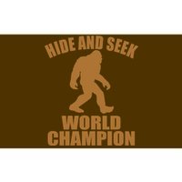 Bigfoot Hide And Seek World Champion Bumper Sticker