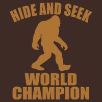 Bigfoot Hide And Seek World Champion Beanie
