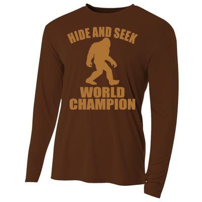 Bigfoot Hide And Seek World Champion Cooling Performance Long Sleeve Crew