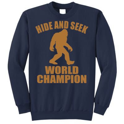 Bigfoot Hide And Seek World Champion Sweatshirt