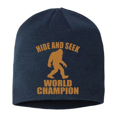 Bigfoot Hide And Seek World Champion Sustainable Beanie