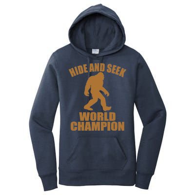 Bigfoot Hide And Seek World Champion Women's Pullover Hoodie