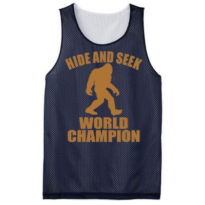 Bigfoot Hide And Seek World Champion Mesh Reversible Basketball Jersey Tank