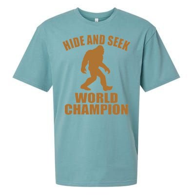 Bigfoot Hide And Seek World Champion Sueded Cloud Jersey T-Shirt