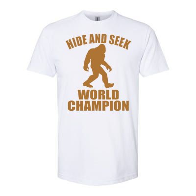 Bigfoot Hide And Seek World Champion Softstyle CVC T-Shirt