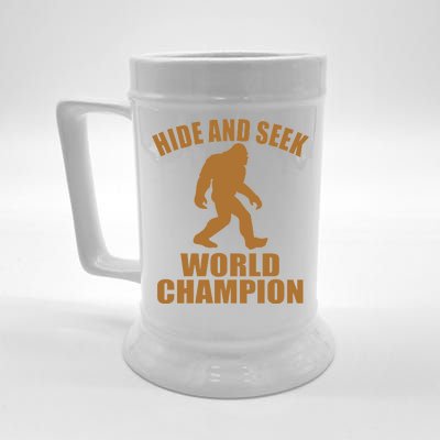 Bigfoot Hide And Seek World Champion Beer Stein