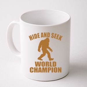 Bigfoot Hide And Seek World Champion Coffee Mug