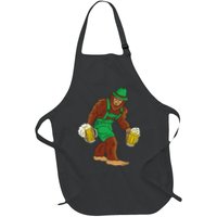 Bigfoot in Lederhosen Oktoberfest Beer Apron