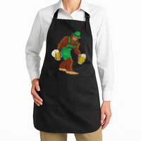Bigfoot in Lederhosen Oktoberfest Beer Apron