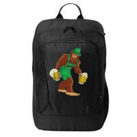 Bigfoot in Lederhosen Oktoberfest Beer City Backpack