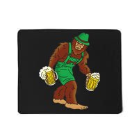 Bigfoot in Lederhosen Oktoberfest Beer Mousepad