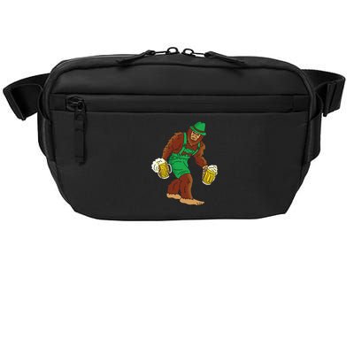 Bigfoot in Lederhosen Oktoberfest Beer Crossbody Pack