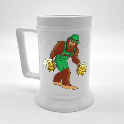 Bigfoot in Lederhosen Oktoberfest Beer Beer Stein