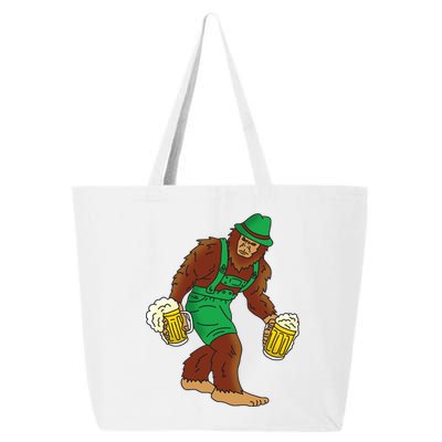 Bigfoot in Lederhosen Oktoberfest Beer 25L Jumbo Tote