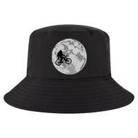 Bigfoot In The Moon Sasquatch Cool Comfort Performance Bucket Hat