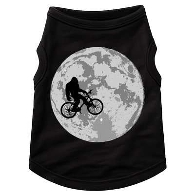 Bigfoot In The Moon Sasquatch Doggie Tank
