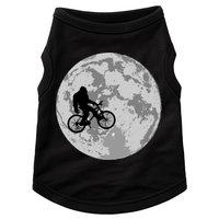 Bigfoot In The Moon Sasquatch Doggie Tank