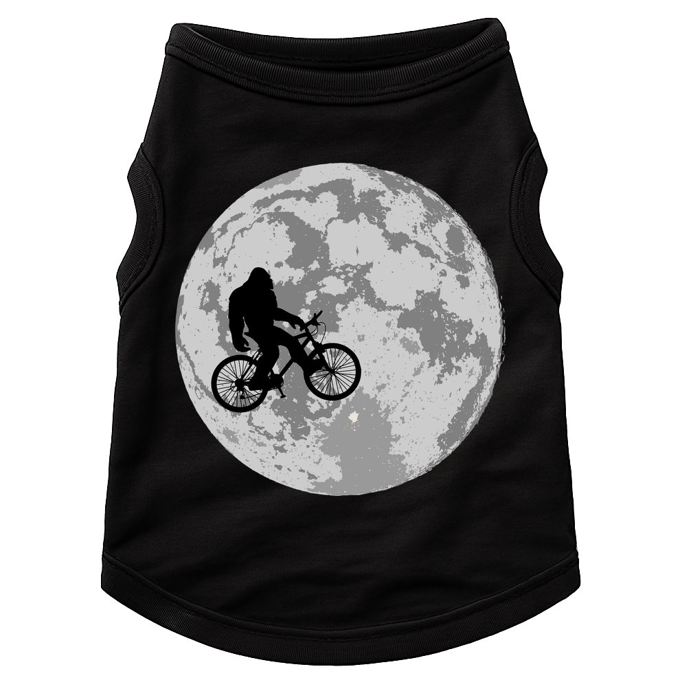 Bigfoot In The Moon Sasquatch Doggie Tank