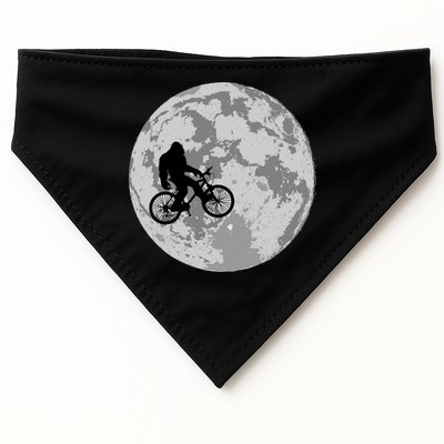Bigfoot In The Moon Sasquatch USA-Made Doggie Bandana