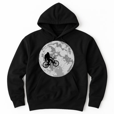 Bigfoot In The Moon Sasquatch Hoodie