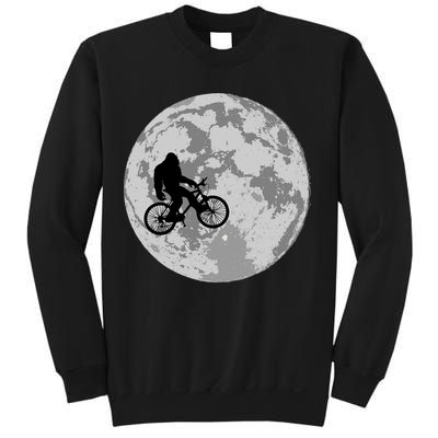Bigfoot In The Moon Sasquatch Sweatshirt