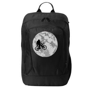 Bigfoot In The Moon Sasquatch City Backpack