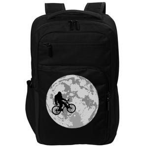 Bigfoot In The Moon Sasquatch Impact Tech Backpack