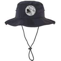 Bigfoot In The Moon Sasquatch Bucket Hat