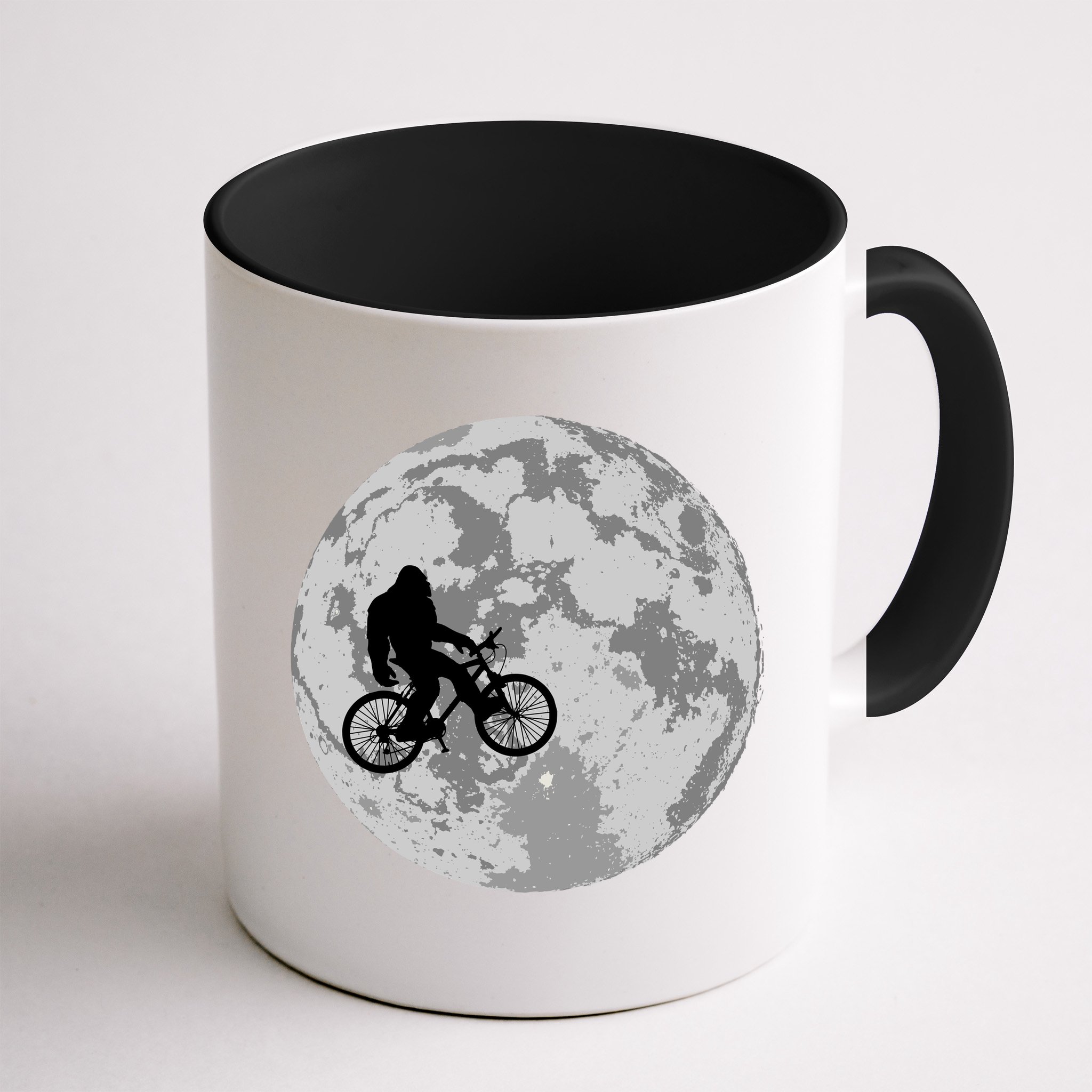 Bigfoot In The Moon Sasquatch Mug