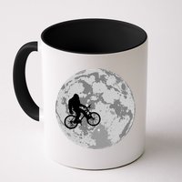 Bigfoot In The Moon Sasquatch Mug