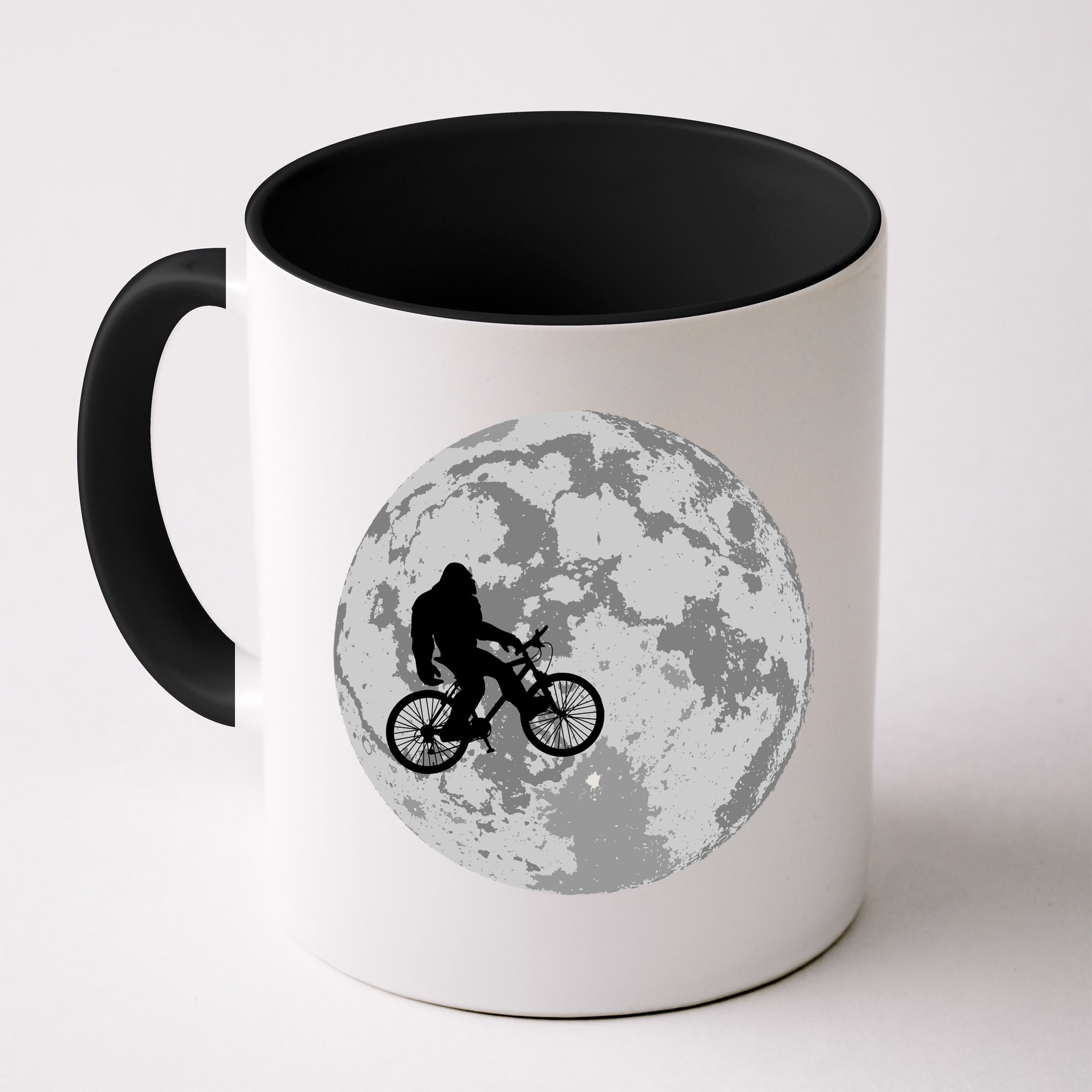 Bigfoot In The Moon Sasquatch Mug