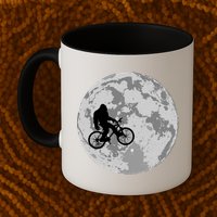 Bigfoot In The Moon Sasquatch Mug