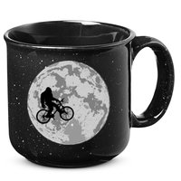 Bigfoot In The Moon Sasquatch 15oz Campfire Ceramic Mug