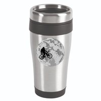 Bigfoot In The Moon Sasquatch 16oz Travel Tumbler