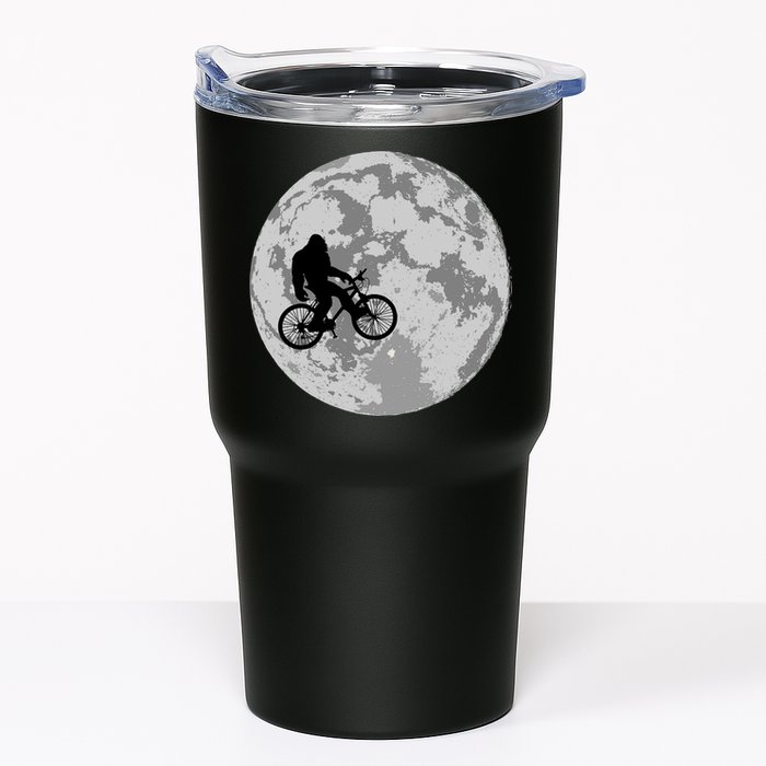 Bigfoot In The Moon Sasquatch Tumbler