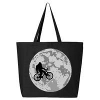 Bigfoot In The Moon Sasquatch 25L Jumbo Tote