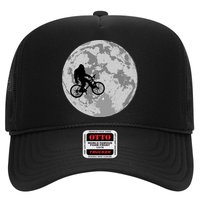 Bigfoot In The Moon Sasquatch Hat