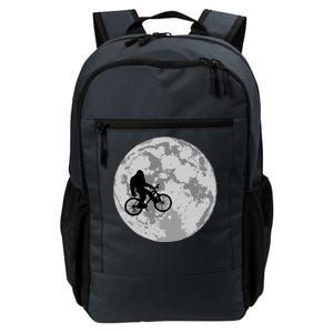 Bigfoot In The Moon Sasquatch Daily Commute Backpack