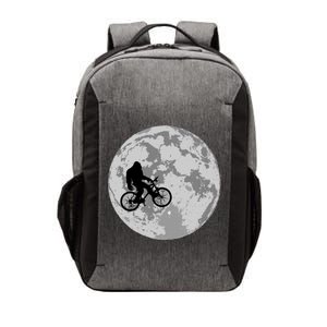 Bigfoot In The Moon Sasquatch Vector Backpack