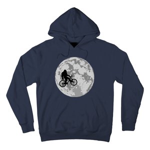 Bigfoot In The Moon Sasquatch Hoodie