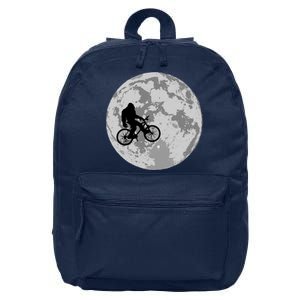 Bigfoot In The Moon Sasquatch 16 in Basic Backpack