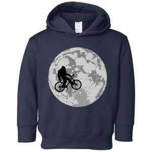 Bigfoot In The Moon Sasquatch Toddler Hoodie