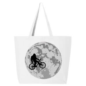 Bigfoot In The Moon Sasquatch 25L Jumbo Tote