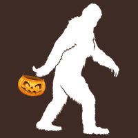 Bigfoot Sasquatch Halloween Pumpkin Beanie