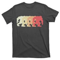 Bigfoot Silhouette Retro Sasquatch T-Shirt