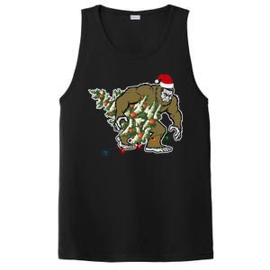 Bigfoot Stole Christmas PosiCharge Competitor Tank