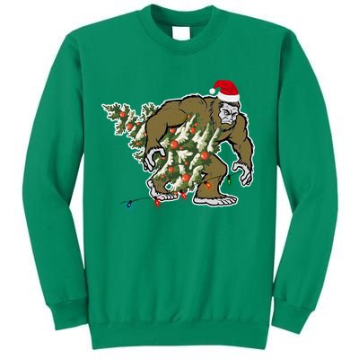 Bigfoot Stole Christmas Sweatshirt