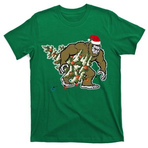 Bigfoot Stole Christmas T-Shirt