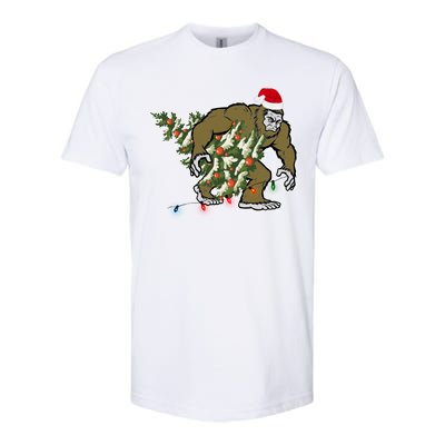 Bigfoot Stole Christmas Softstyle® CVC T-Shirt